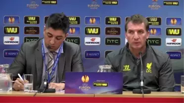 Liverpool-Beşiktaş Maçına Doğru - Rodgers