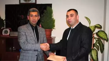 MHP'li Samsun Mazbatasını Aldı