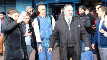 Napoli Kafilesi Trabzon'a Geldi