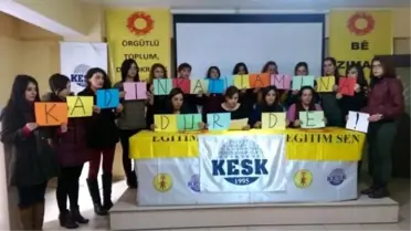 Hakkari'de Özgecan İçin Meşaleli Yürüyüş Yapılacak