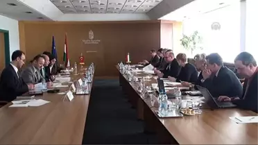 Türk-Macar Demiryolu Çalışma Grubu Toplantısı