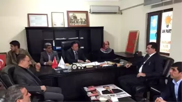 AK Parti Diyarbakır Milletvekili Aday Adayı Bahadır, İlçe Teşkilatlarını Ziyaret Etti