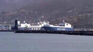 İskenderun Körfezi'ndeki 'Hayalet Gemi'