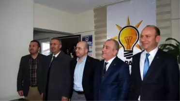 Ersin Danış, AK Parti'den Tekirdağ Milletvekili Aday Adaylığını Açıkladı