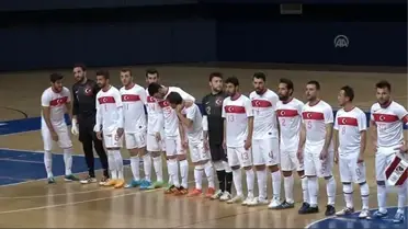Futsal: Özel Maç - Türkiye: 3 - Romanya: 6