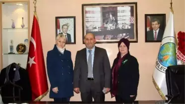 Kanserder'den Hendek Belediyesi'ne Ziyaret