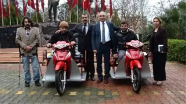 Kaymakam Baştürk'ten, Engelli Motorlu Araç