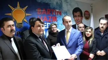 Köse, AK Parti'den Adaylık Başvurusu Yaptı
