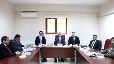 Mardin'de İlçe Müftüleri Toplantısı Yapıldı