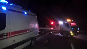 Otomobil Şarampole Yuvarlandı: 2 Ölü, 3 Yaralı