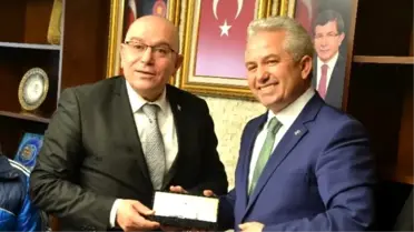Suat Özsoy AK Parti'ye Başvurusunu Yaptı