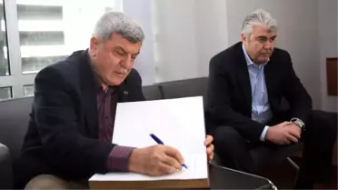 Başkan, ''Alın Teri Kutsaldır''