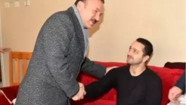 Başkan Doğan'dan Geçmiş Olsun Ziyareti
