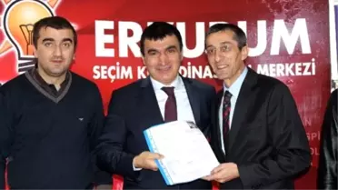 Dursun Yıldız, AK Parti'den Milletvekili Aday Adayı Oldu