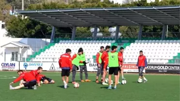 Eğirdirspor, Kar Nedeniyle Bodrum'a Erken Geldi