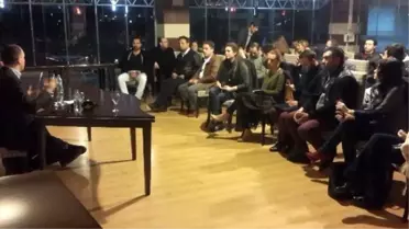 İletişim Fakültesi Dekanı Arık, Konged Akademi'nin Konuğu Oldu