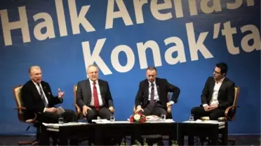İzmir'de Halk Arenasına Yoğun İlgi Gördü