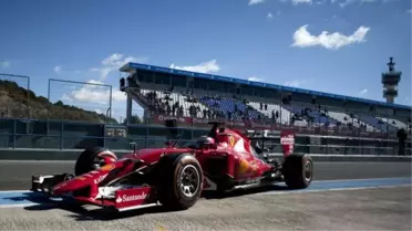 Kimi Raikkonen, Ferrari'nin Yeni Aracını Beğendi