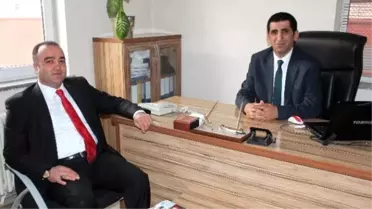 Müdür Budak'tan Yurt Ay Der'e Ziyaret