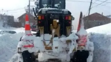 Selçuklu'da Kar Mesaisi