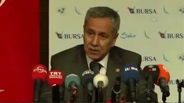 Arınç: 'Şimdi Kafa Tutan, Sözü Dinlenen Bir Türkiye Var'