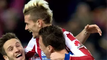 Atletico'ya Yarım Saat Yetti: 3-0