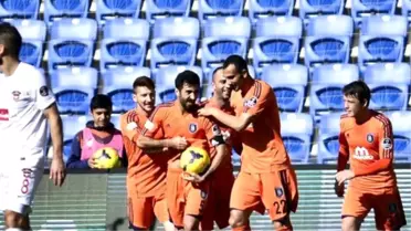 Başakşehir'den Gaziantep'e Tek Kurşun: 1-0