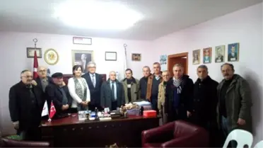 CHP Aday Adayı Turpçu'dan Başkan Güneş'e Ziyaret