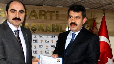 İzzet Albayrak, AK Parti Van Milletvekili Aday Adayı