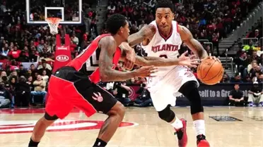 Toronto Raptors, Atlanta Hawks'a Fark Attı