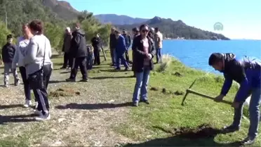 Yabancılar, Özgecan İçin Fidan Dikti