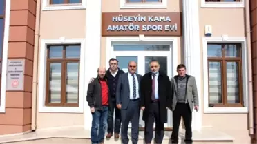 AK Parti Milletvekili Aday Adayı Recep Hacıeyüpoğlu; 'Ben Sporun İçinde Olan Birisiyim'