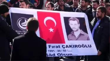 Aksaray'da Ülkücüler Özgecan ve Fırat İçin Yürüdü