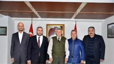 Askon'dan İl Jandarma Komutanlığı'na Ziyaret