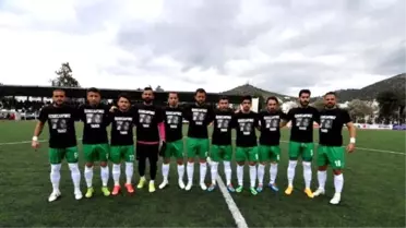 Bodrumspor Sahaya 'Özgecan'ımız Yandı' Forması ile Çıktı