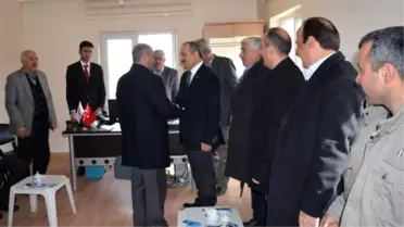 Edremit ve Tuşba'da Karabıyık'a Sıcak Karşılama