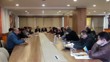 Milletvekili Aday Adayı Türkyılmaz Merkez İlçe Teşkilatı ile Bir Araya Geldi