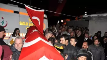 Şehit Astsubay Avcı'nın, Baba Evine Ateş Düştü (4)