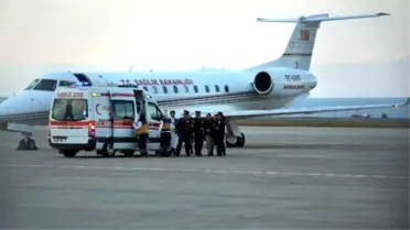 Şehit Başçavuşun Cenazesi Baba Ocağında