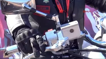 Zonguldak Motosiklet Kazasında Ölen Mert'i Unutmadılar