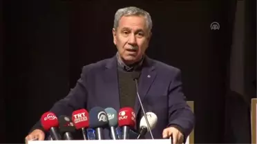 Arınç: 'Bakmayın Şimdi Mendil Kadar Anadolu'nun İçine Hapsolduk'