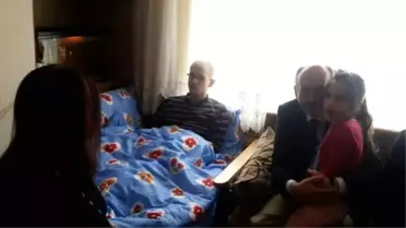 Bakan Müezzinoğlu'ndan Polat'a Ziyaret