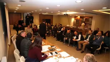 Başkan Aydın'dan Poliklinik ve Yürüyüş Yolu Müjdesi