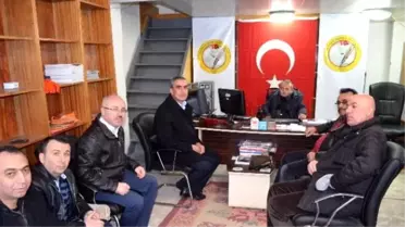 BBP Battalgazi ve Yeşilyurt İlçe Başkanlarından İhacder'e Ziyaret