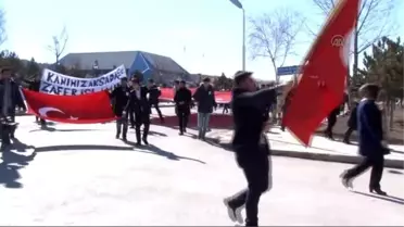 Cü'de Fırat Yılmaz Çakıroğlu İçin Yürüyüş Düzenlendi