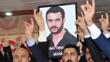 Cumhuriyet Üniversitesi'nde 'Fırat Çakıroğlu' Yürüyüşü