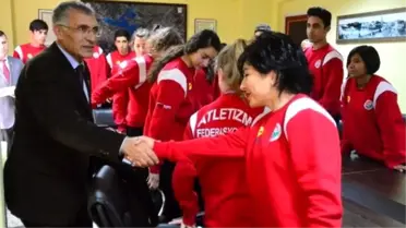 'Milli Takıma Davet Edilmek Her Sporcunun Rüyasıdır'