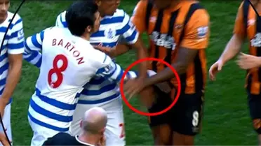 Joey Barton'dan Alex Bruce'a 'Bel Altı' Saldırı
