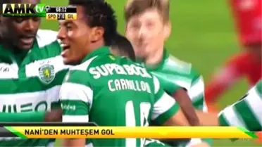 Nani Muteşem Golüyle Portekiz'i Salladı
