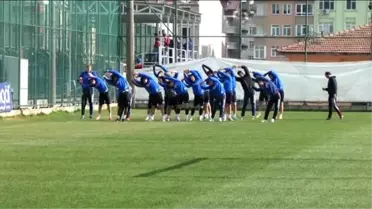 Orduspor, Karşıyaka Maçının Hazırlıklarını Sürdürdü